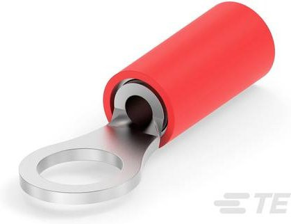 TE Connectivity Ringkabelschuh 2-31887-1 in Rot mit maximalem Querschnitt von 1,42 mm² - Bild 1