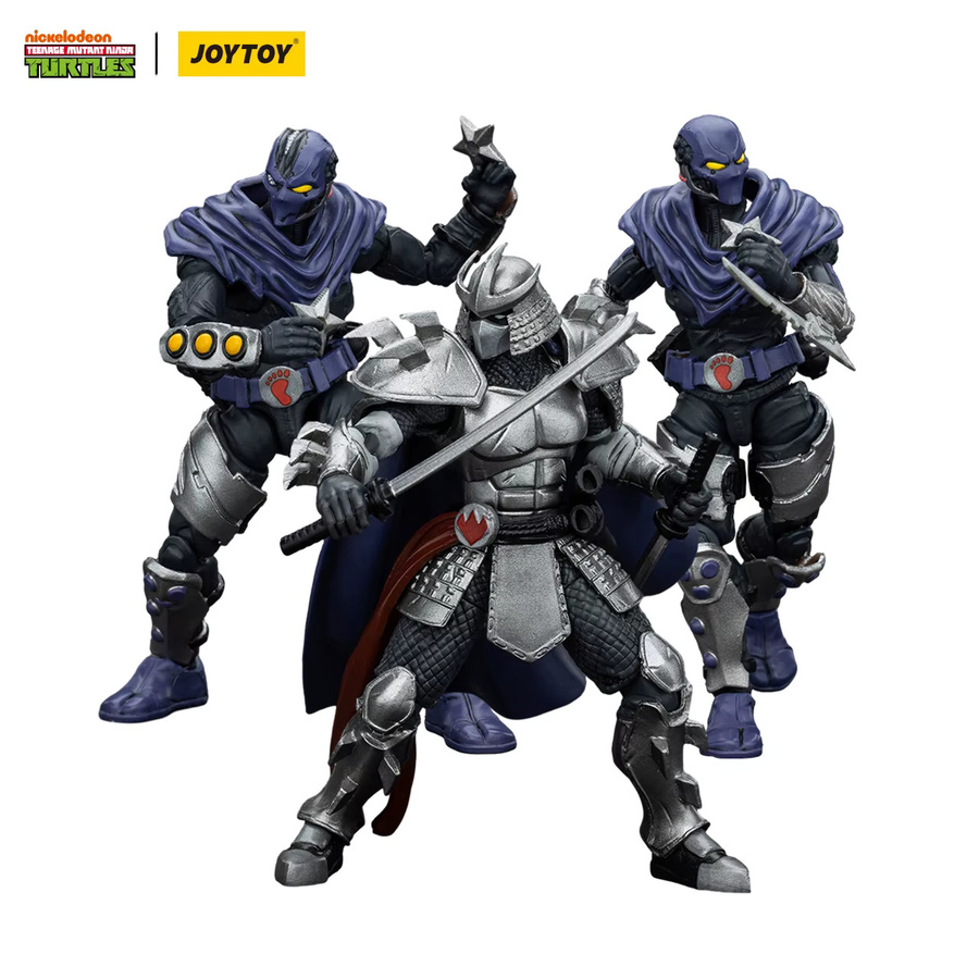 JOYTOY TMNT Shredder, Actionfigur, 1:18 - Bild 3