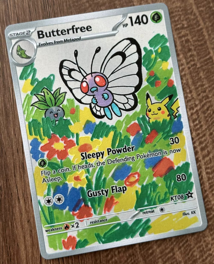 Keeppley Pokémon-Karten PTCG Illustrationen, Bunt / Mehrfarbig - Bild 3