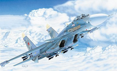 Italeri SU-27 Sea Flanker, Modellfahrzeug, 1:72 - Bild 1