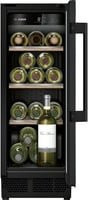 Bosch Weinkühlschrank Serie 6 KUW20VHF0 Unterbau-Weinlagerschrank in Schwarz