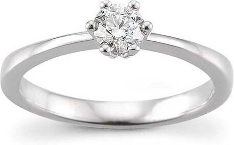 Palido Ring 585 Weißgold, Brillant, Unisex - Bild 1