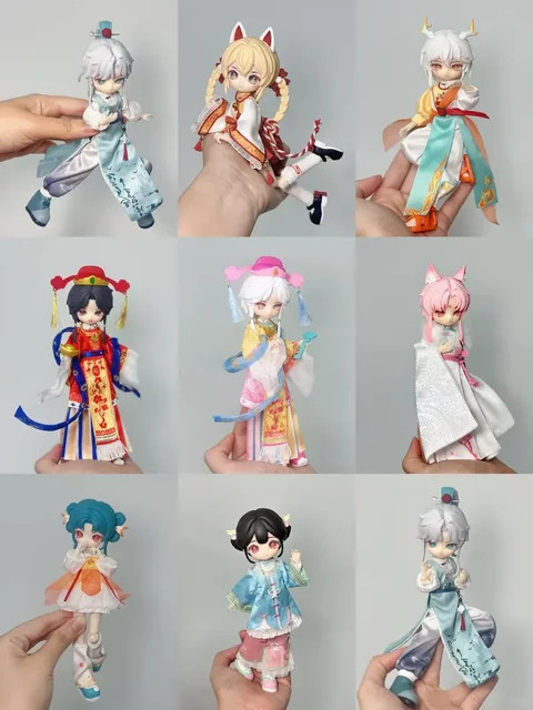 FUNISM Nagi Blind Box Mjd Artikulierte Actionfigur, The Wind And Singing, Einzelfigur - Bild 1