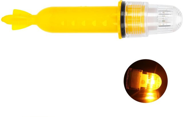 Neoglint LED Rundumleuchte Gelb mit intelligenter Lichtsteuerung und Dämmerungssensor, IP65 Wasserdicht für Marine und Schiff - Bild 1