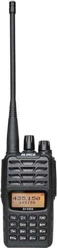 Alinco DJ-VX-50E VHF/UHF Amateur-Handfunkgerät in Schwarz - Bild 1