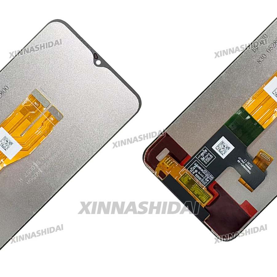Oppo C30 LCD-Display-Ersatzset mit Digitizer und Rahmen in Schwarz - Bild 3
