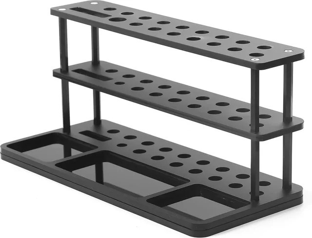 Acryl Schraubendreher Lagerung Rack als Werkzeug-Organisator für RC-Modellbau und Werkstatt - Bild 1