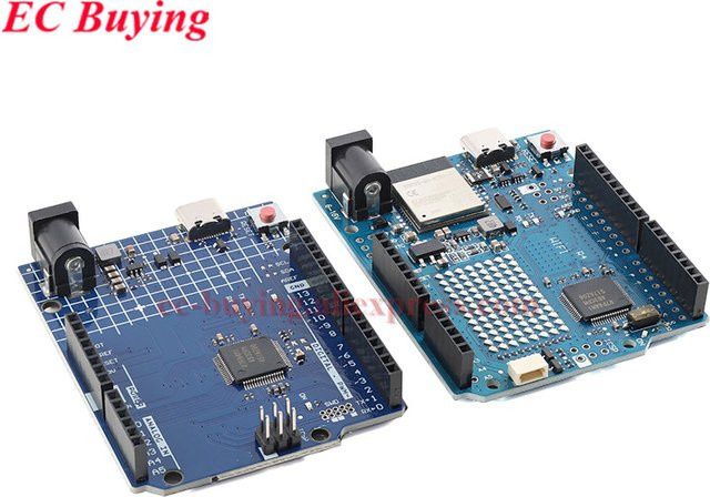 EC Buying R4 Minima WiFi Entwicklungsboard RA4M1 Mikrocontroller Programmierlern-Kernplatine Modul für Arduino in Blau - Bild 1