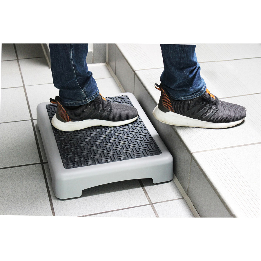 Vital Comfort Trittstufe Einstiegshilfe in Grau - Bild 2