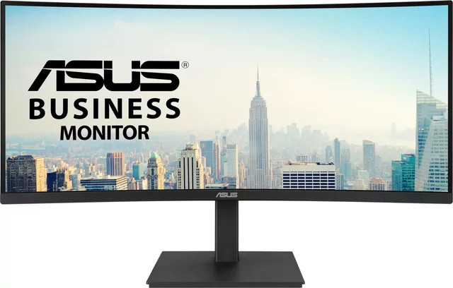 Asus ProArt VA34VCPSR Curved LED-Monitor, 86,4 cm (34 Zoll), QHD, VA-Panel, Schwarz - Bild 1