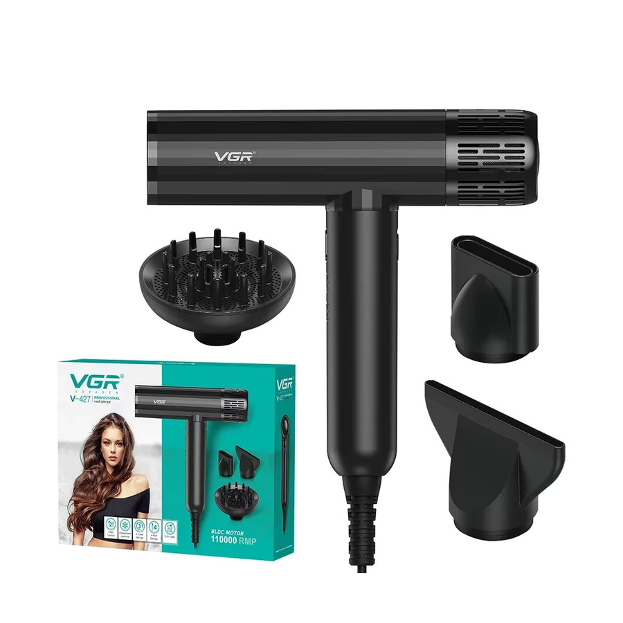 VGR Haartrockner, Schwarz, Unisex - Bild 6