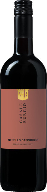 Casale Burgio Nerello Cappuccio, Rotwein, 0,75 l - Bild 1