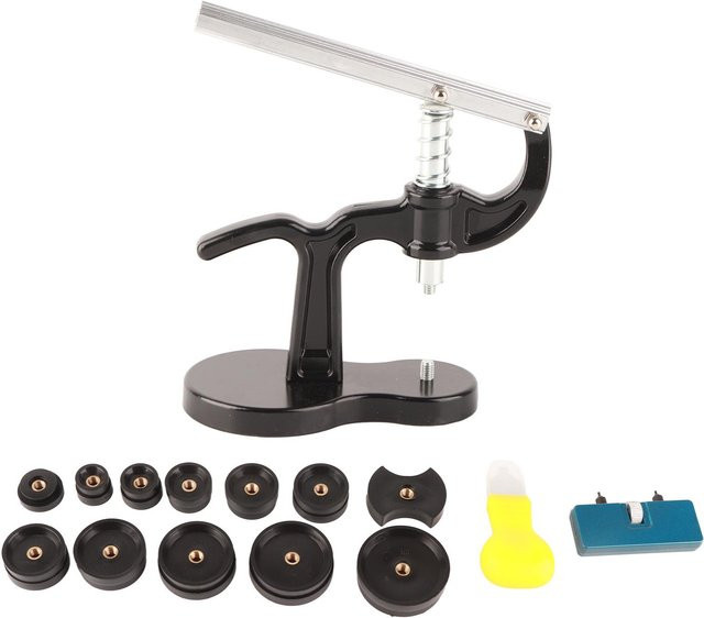 TOMTOP JMS Uhrenpresswerkzeug-Set, 15-teilig - Bild 1