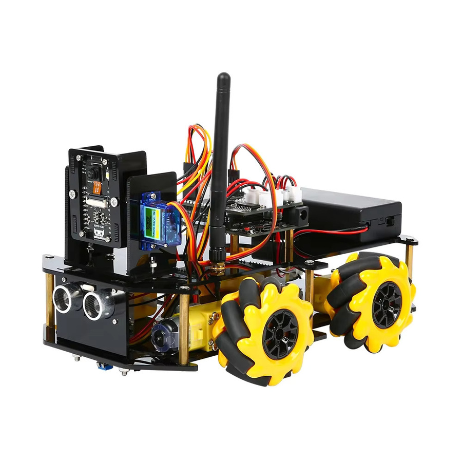 KUONGSHUN ESP32 Cam 328P Roboter Kit mit Kamera und Wi-Fi/Bluetooth für Arduino Open Source Development Board Robotics Starter Kit - Bild 7