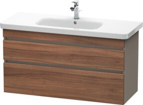 Duravit Waschtischunterschrank DuraStyle in Natur, wandhängend, B: 113 cm, T: 44,8 cm, H: 61 cm - Bild 1
