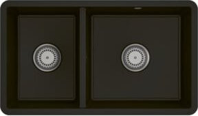 Villeroy & Boch Subway 80U Unterbauspüle aus Keramik in Graphit mit CeramicPlus Beschichtung - Bild 1