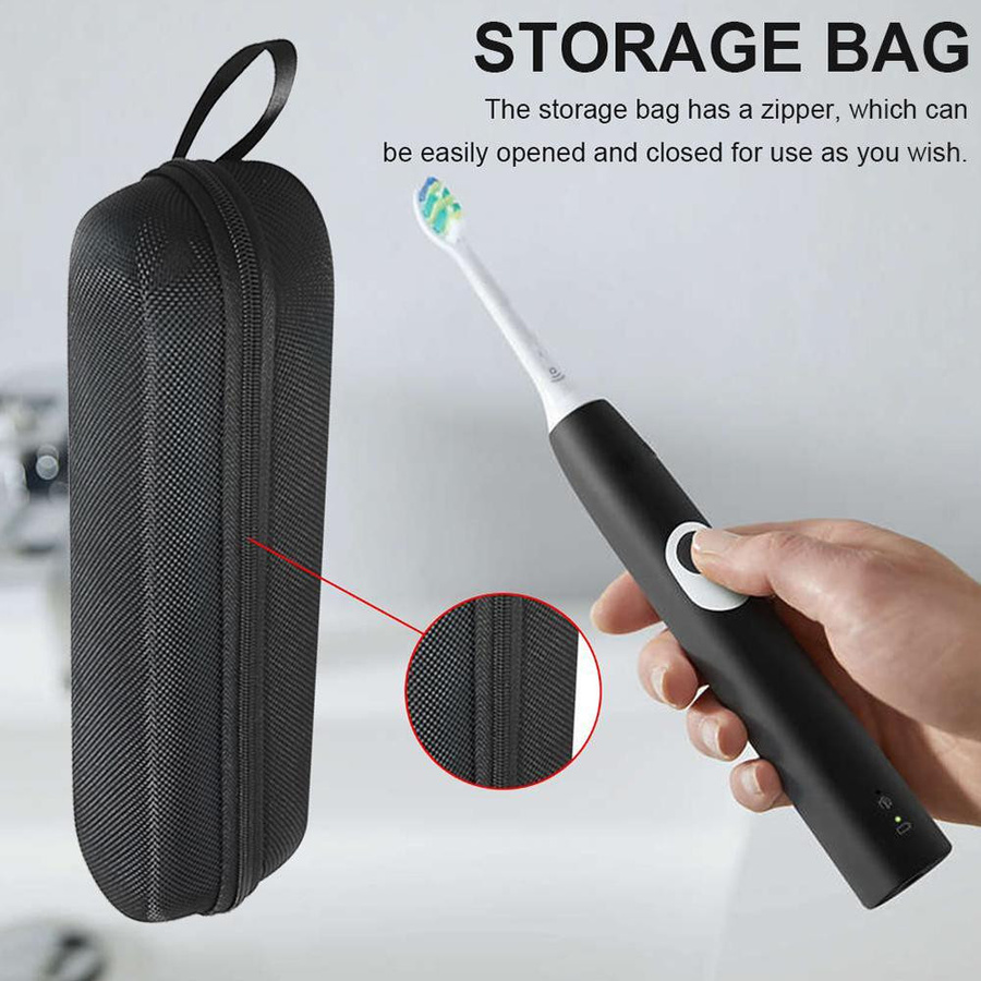 Reisetasche Tragetasche Tragbare Aufbewahrungstasche, schwarz - Bild 3