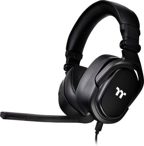 Thermaltake Tt eSPORTS Argent H5 Gaming-Headset in Schwarz mit 3,5 mm Klinkenanschluss für PC, PlayStation, Xbox und Nintendo Switch - Bild 2