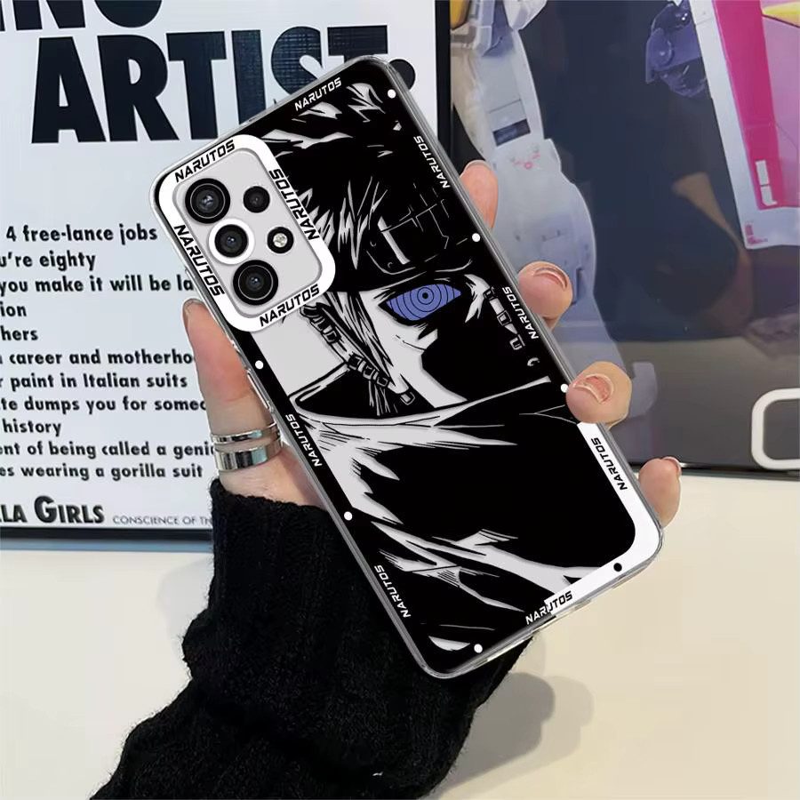 Weiche Handyhülle im Anime Naruto Design für Samsung Galaxy S24 S23 S22 S21 S20 S10 Note 20 Ultra Multicolor - Bild 3