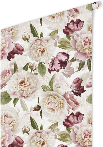K&L Wall Art Vliestapete Vintage Botanischer Garten, mehrfarbig, matt - Bild 1