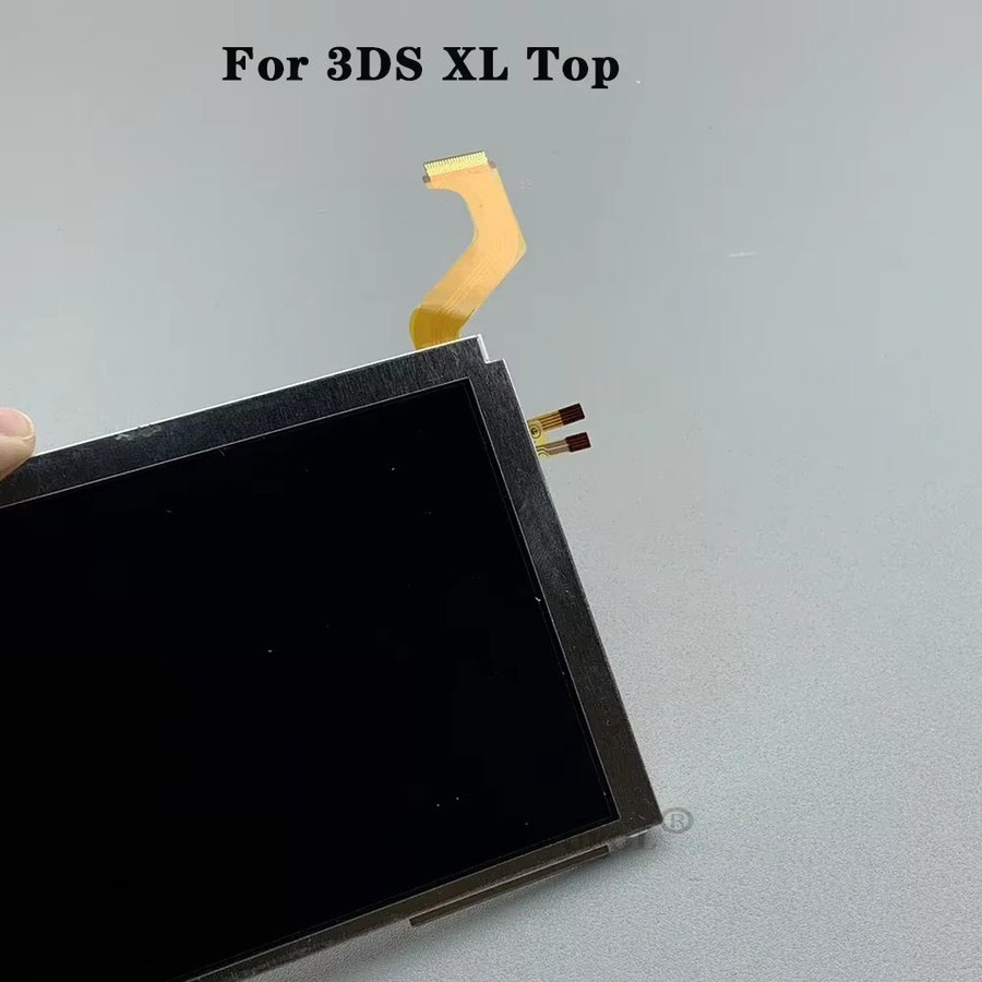 MBCHIPSTAR LCD-Display Ersatzset für 3DS XL LL Oberes und Unteres Display in Schwarz - Bild 3