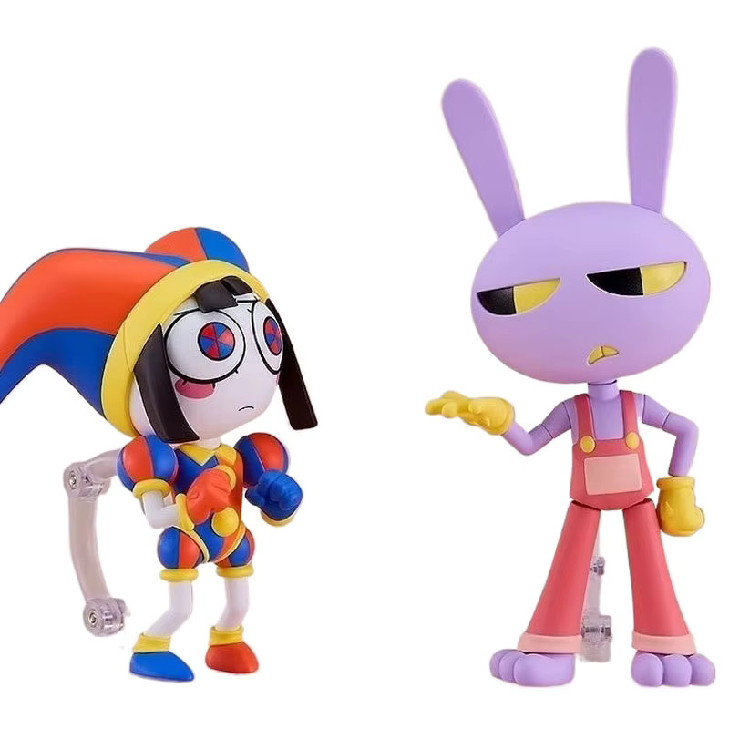 Bandai The Amazing Digital Circus Nendoroid Pomni Jax, Actionfigur, Kunststoff - Bild 2