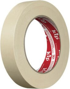 MASKING-TEC Kip Feinkrepp 301-24 Premium Plus Extra Breite: 24 mm, Länge: 50 m - Bild 1