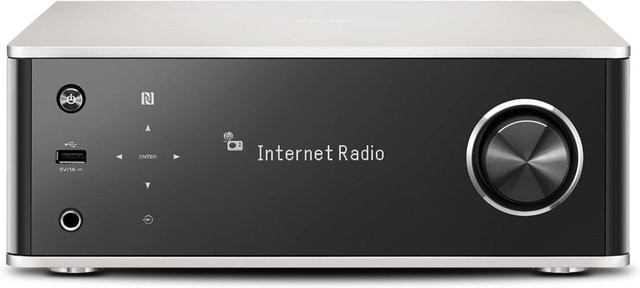 Denon DRA-100SPE2 Receiver Schwarz-Alu - Bild 1