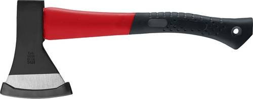 Kwb Küchenbeil 447016 mit Glasfaserstiel in Rot, 600g - Bild 1