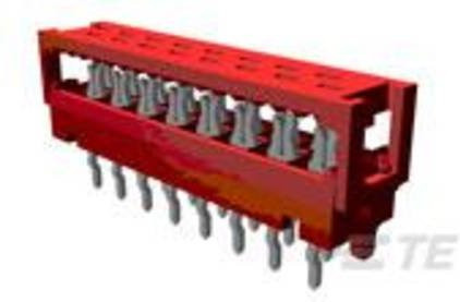 TE Connectivity 215570-6 Tape auf Vollrolle in Rot - Bild 1