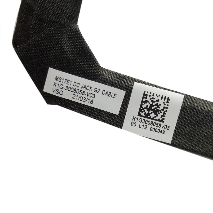 MSI DC Power Jack Kabel 8-Pin 14 cm für GE73 GE73VR MS17E1 GPL73 GL73 GP73 GL75 9SDK - Bild 3