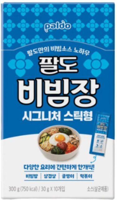 Paldo Bibimjang Signature Stick Süß-Scharfe Sauce 10 x 30 g - Bild 1