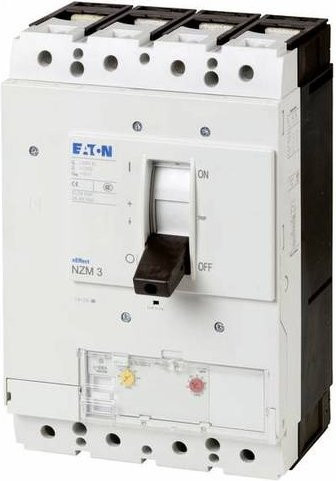 Eaton Leistungsschalter NZMN3-4-AE400 MCB in Weiß - Bild 1