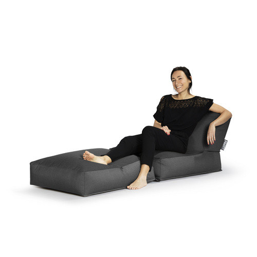 Sitting Point Sitzsack Twist OUTSIDE, Anthrazit, B/H/T: 70 x 60 x 180 cm - Bild 2