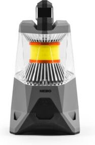 NEBO GALILEO 500 Dimmbare LED-Leuchte mit wiederaufladbarem Akku in Transparent - Bild 1