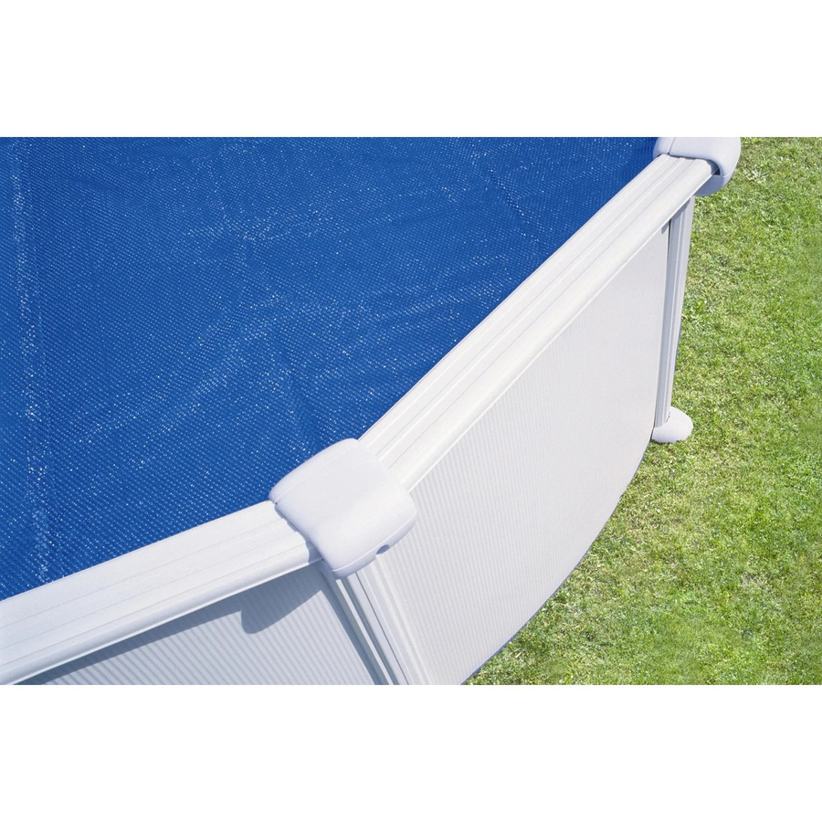 Summer Fun Solar-Abdeckplane für ovale Pools, blau, B/T: 375 x 610 cm - Bild 2