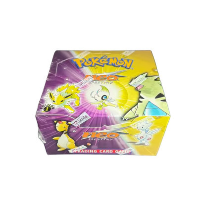 Bandai Pokémon PKM-Karten PTCG Neo Destiny 1. Edition Booster Box, Kampfkarten-Spielzeug - Bild 2