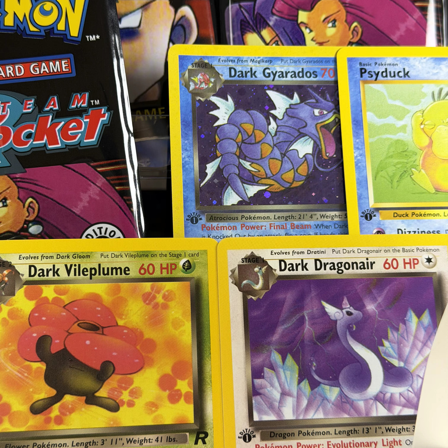 Keeppley Pokémon Team Rocket PKM TCG Sammelkarten, 36 Packungen, ab 10 Jahren - Bild 4