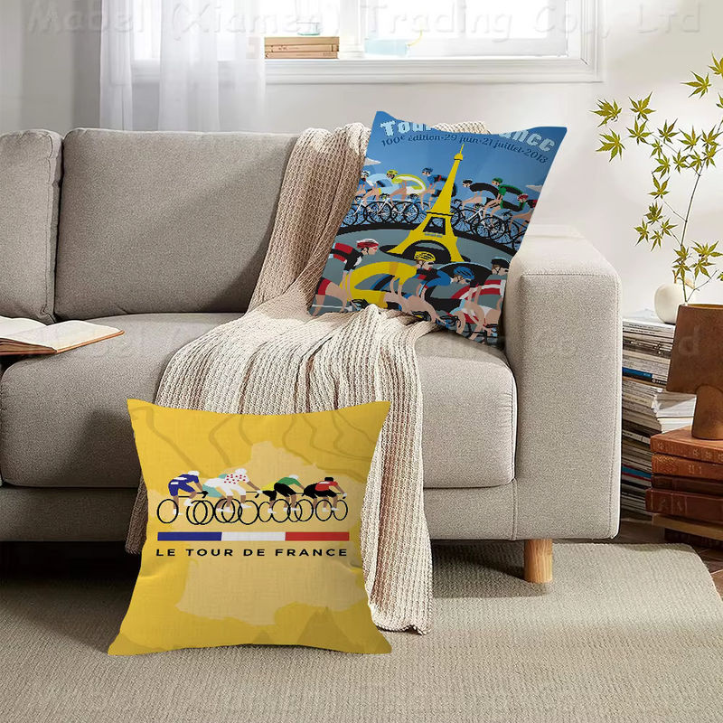 Beast Kingdom Kissenbezug quadratisch mit Grafikdesign für dein Wohnzimmer oder Sofa, Breite: 40 cm, Höhe: 40 cm - Bild 2