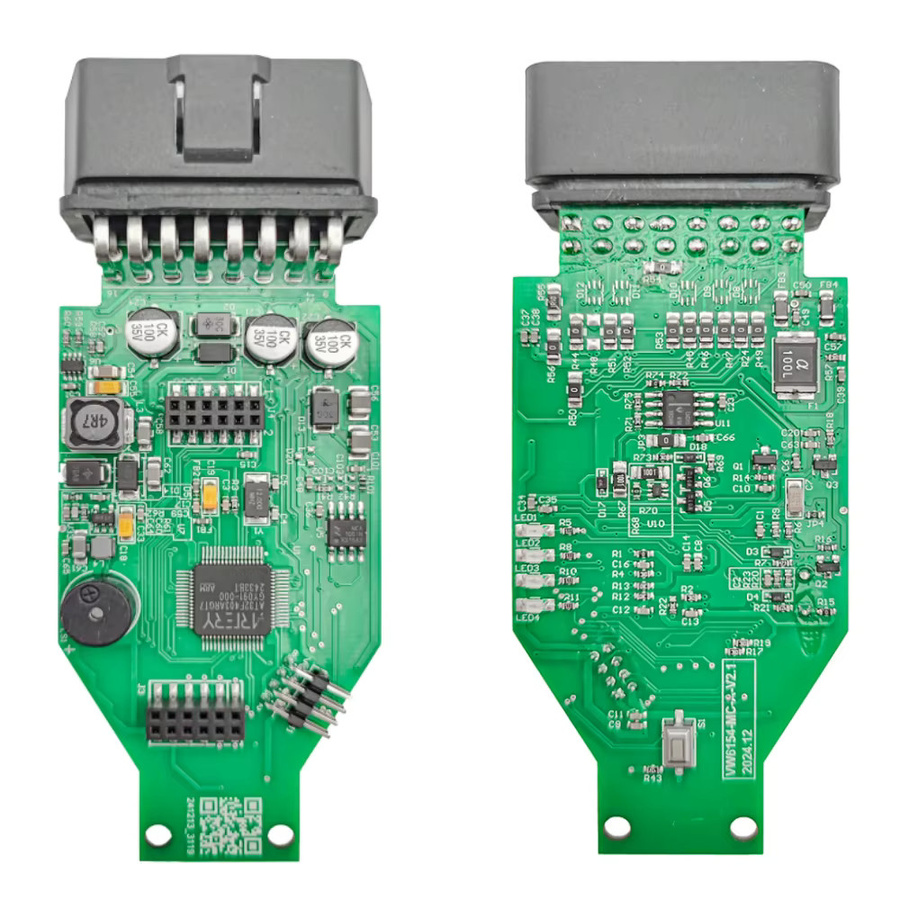 SKDOBD VAS6154A V25/E19 OBD2 Diagnose- und Programmierwerkzeug für VAG VW Audi in Rot - Bild 4