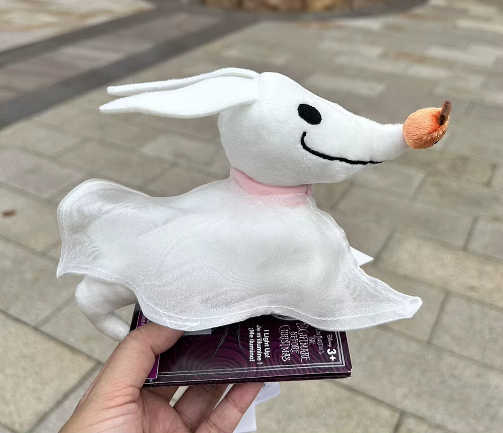Disney Albtraum vor Weihnachten Null leuchten Schulter Magnet Plüsch - Bild 2