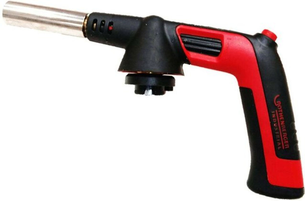 Rothenberger Lötbrenner 710 mit Piezo Zündung in Rot - Bild 2