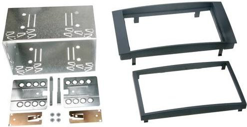 ACV 381320-11 Autoradio Einbaublende DoppelDIN für Volkswagen in Schwarz - Bild 1
