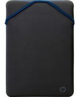 HP Notebookhülle Wendeschutzhülle in Schwarz und Blau - Bild 1