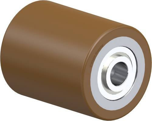 Blickle Hubwagenrolle HB 82x100/20-104K aus Kunststoff, Farbe: Braun, Durchmesser: 82 mm, Tragfähigkeit: 920 kg - Bild 1