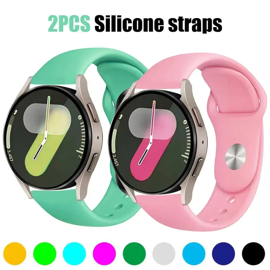 Uhrenarmband Silikon, Unisex, multicolour - Bild 4