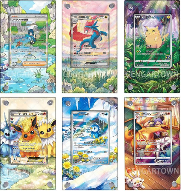 TAKARA TOMY Pokémon Karten-Displayständer, Zubehör, Bunt / Mehrfarbig - Bild 1