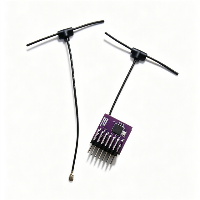 Happymodel EPW6 ELRS Empfänger 2,4GHz TCXO 6-Kanal PWM für Starrflügel- und FPV-Modelle - Bild 1