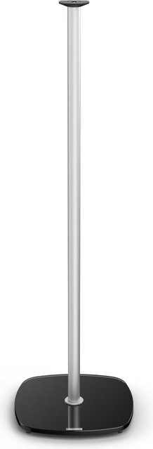 Spectral Lautsprecherständer SP100BG für Sonos Era 100 in Schwarz aus Aluminium und Sicherheitsglas, lackiert - Bild 1