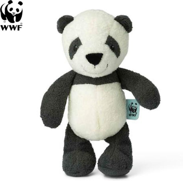 WWF Cub Club Panu der Panda, Kuscheltier, mit Glöckchen - Bild 1